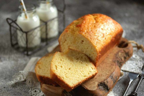 Plumcake al cocco