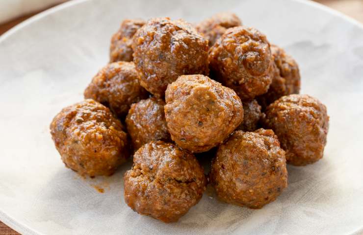 Polpette con cous cous