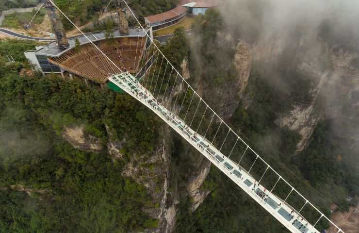 Ponte di vetro - Cina