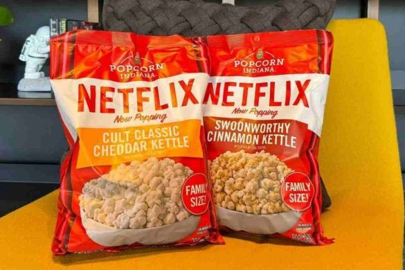 Popcorn Netflix