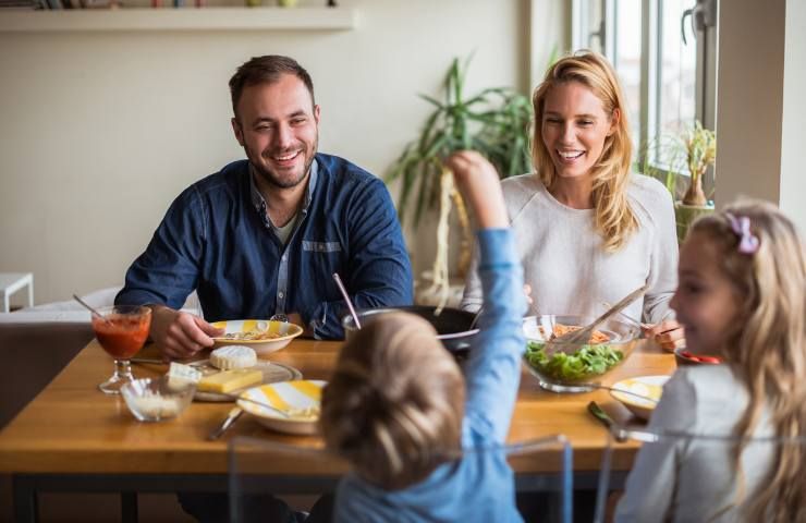 Pranzo in famiglia