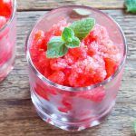 Ricetta granita d'anguria