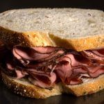 Roast beef sandwich