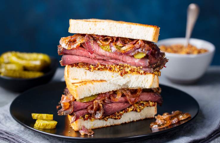 Roast beef sandwich ricetta