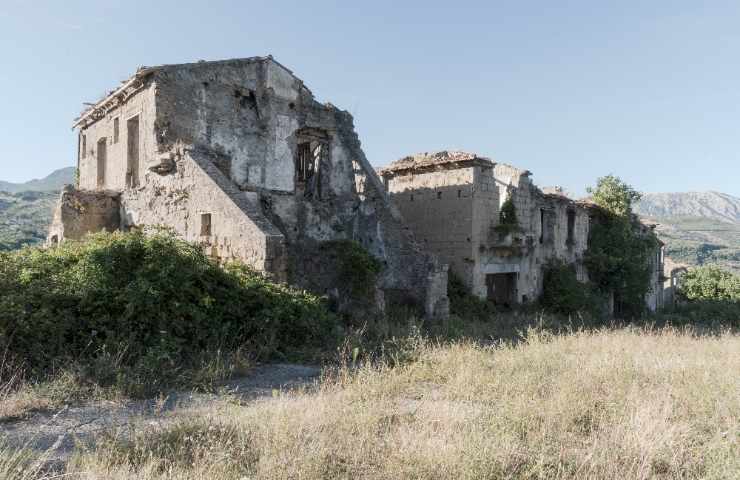 Ruderi di Tocco Caudio Vecchio