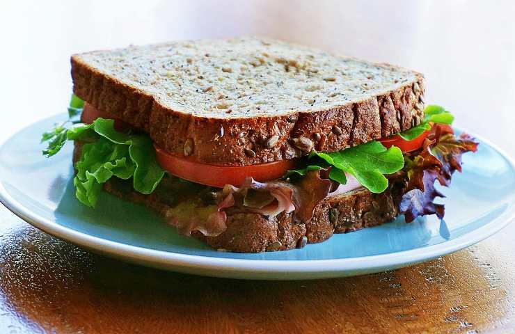 Sandwich vegano