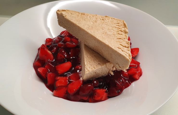 Semifreddo alla nocciola