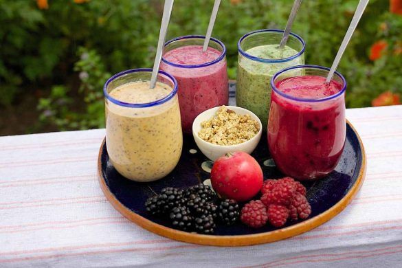 Smoothie estivi