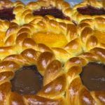 Soffici fiori brioche