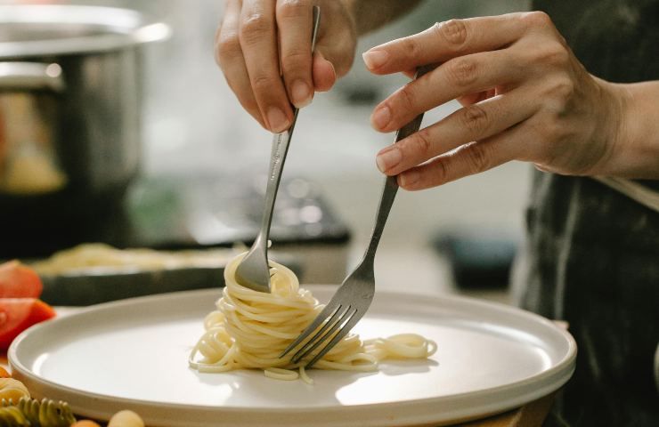 Spaghetti al limone