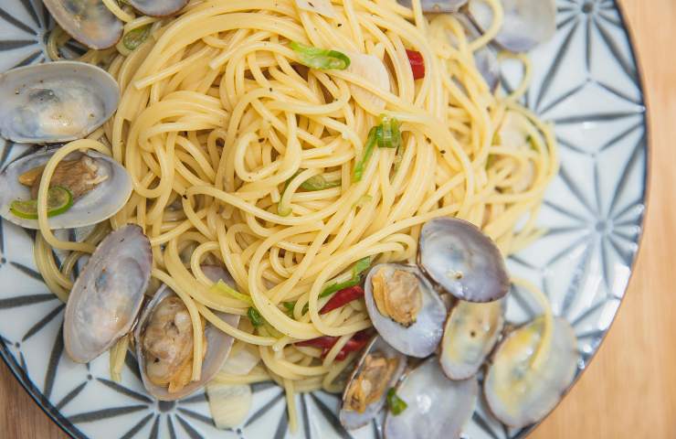 Spaghetti alle vongole