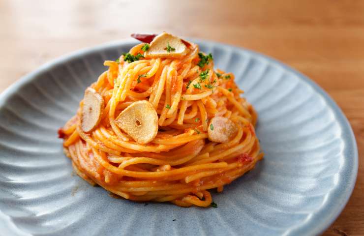 Spaghetti super agliosi