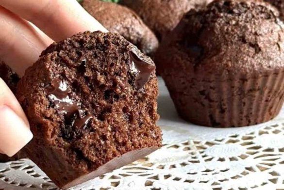 Squisiti muffin al cioccolato