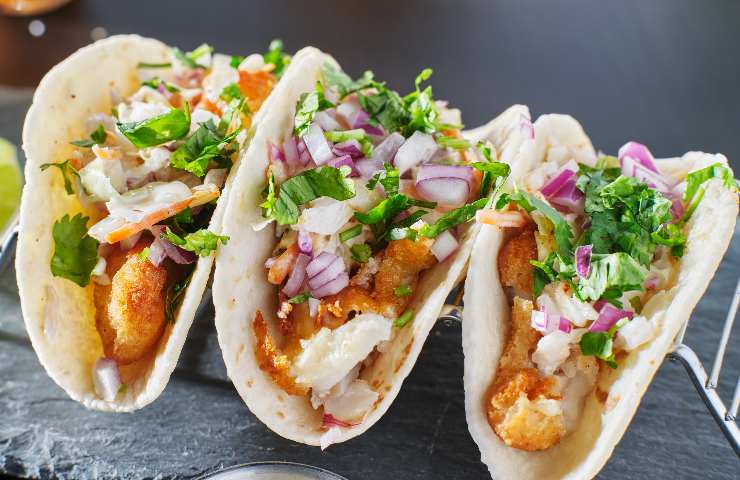 Tacos di mare ricetta