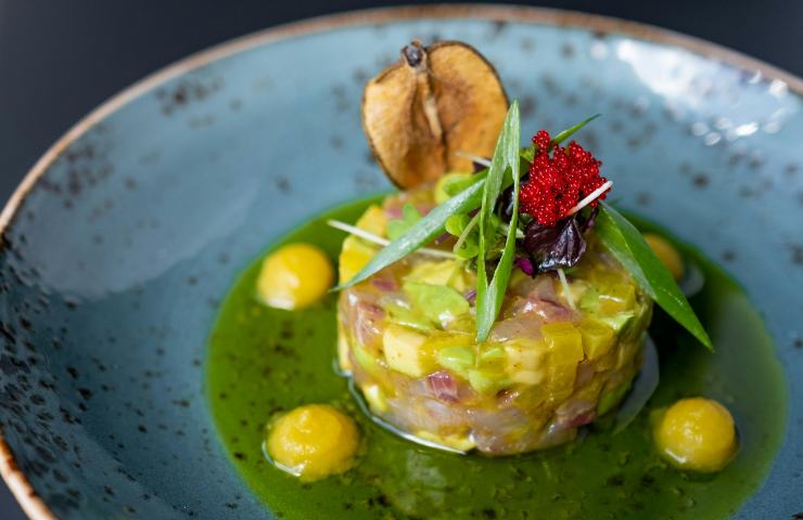 Tartare di tonno