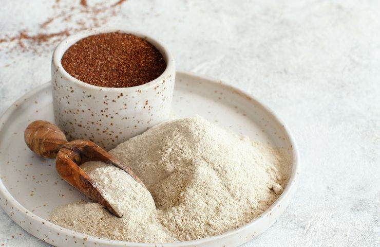 Teff e farina di teff