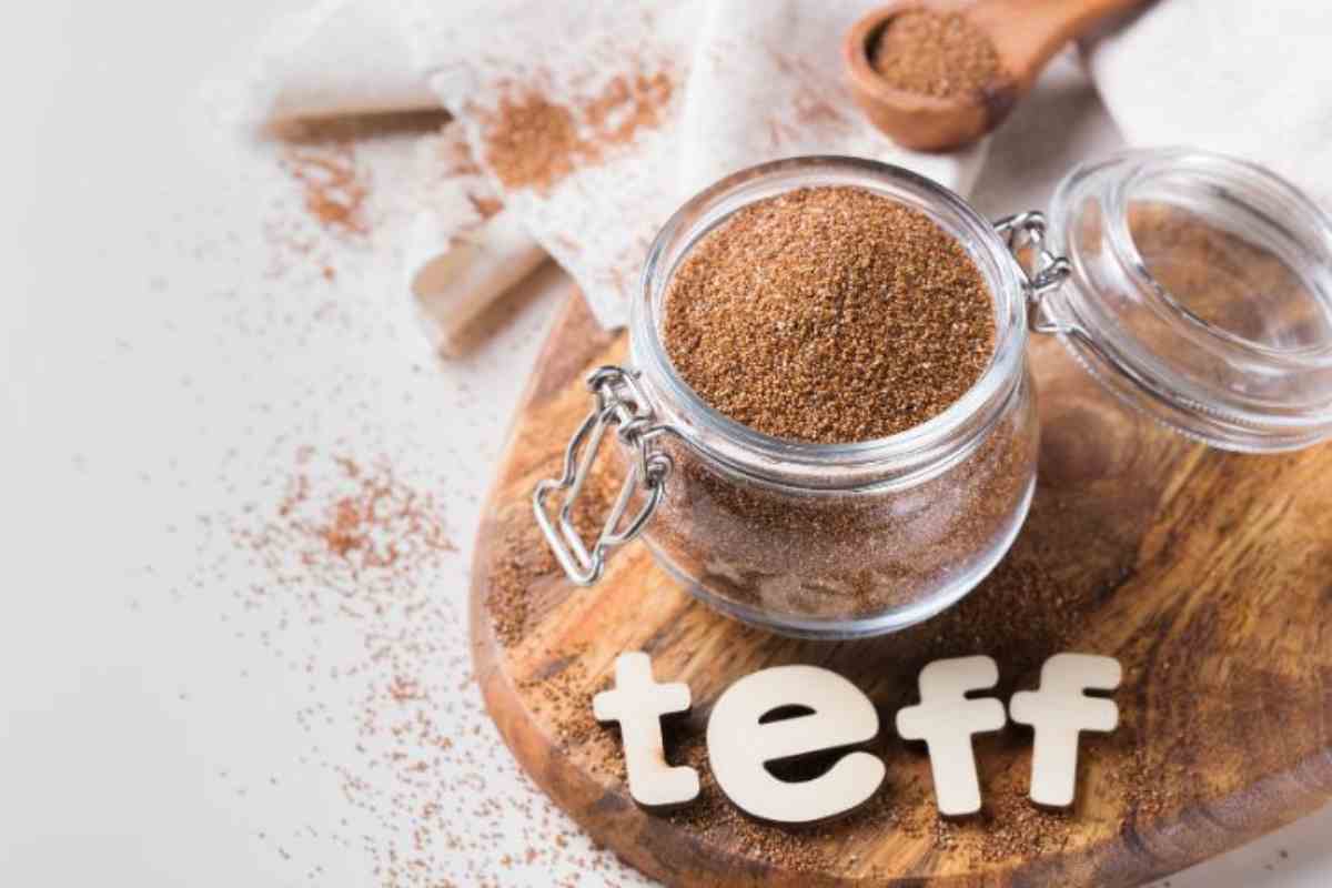 Teff in barattolo