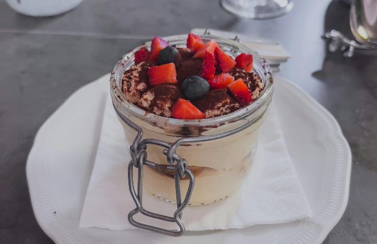 Tiramisù alla frutta