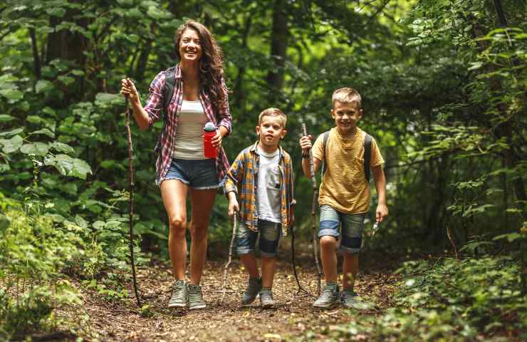 Val Gardena con i bambini