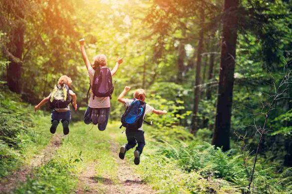 Val Gardena d'estate con i bambini