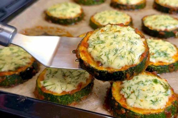 Zucchine al forno