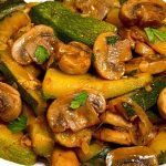 Zucchine e funghi