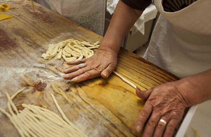 pasta tipica di Gerano