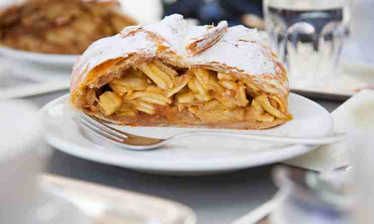 strudel di mele