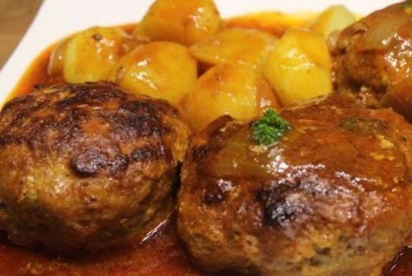 Appetitose polpette al sugo