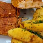 Appetitoso manzo al forno con patate