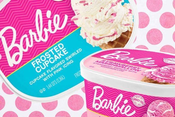 Barbie gelato Turkey Hill