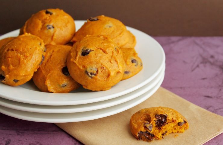 Biscotti alla zucca ricetta