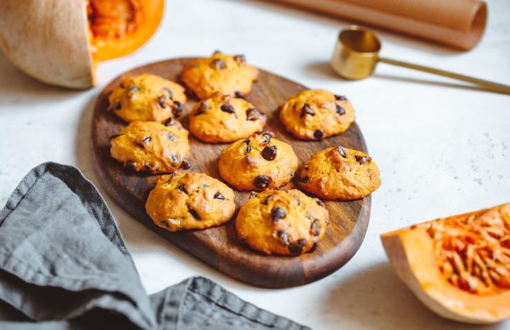 Biscotti alla zucca