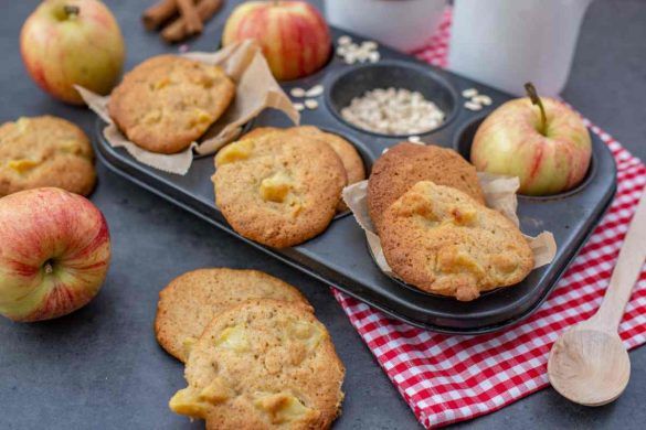 Biscotti alle mele