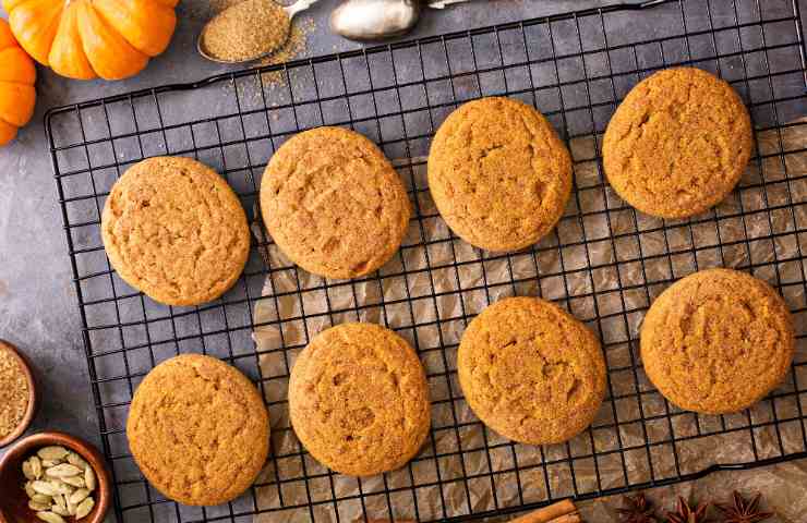 Biscotti morbidi alla zucca