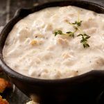 Boston clam chowder