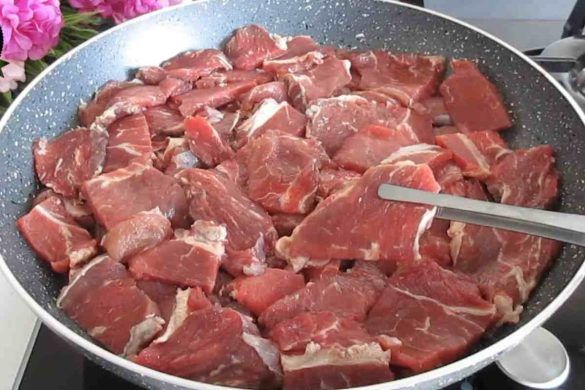 Carne ricetta