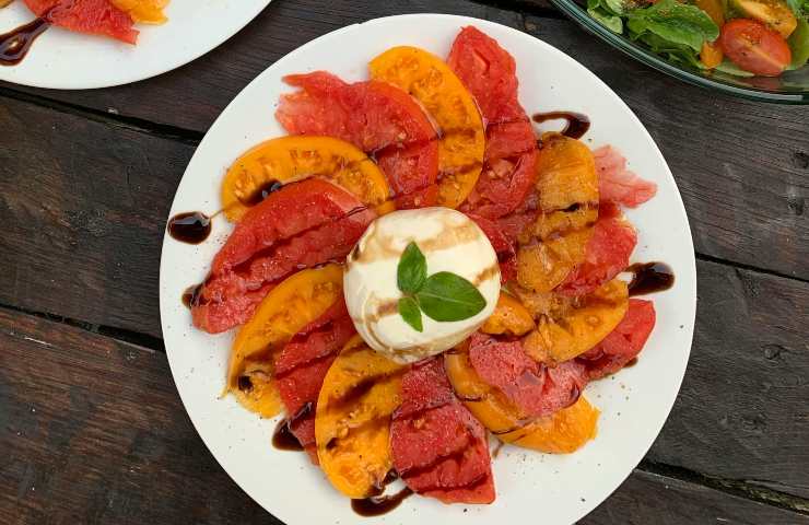 Carpaccio di pomodori