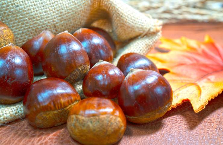 Castagne per dolce