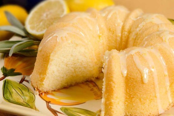 Ciambellone al limone