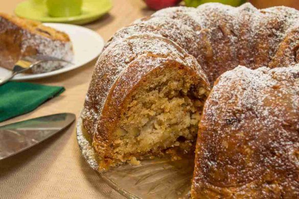 Ciambellone alle noci