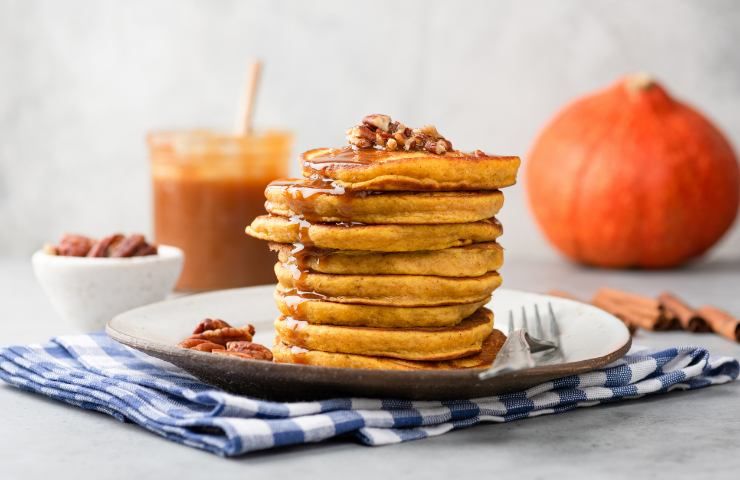 Colazione con zucca