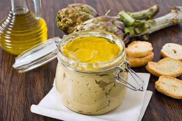 Come fare il pesto di carciofi