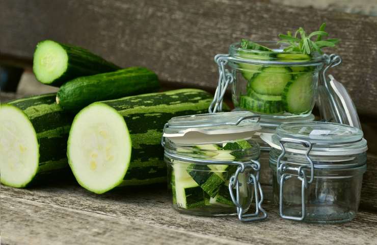 Conserve di zucchine