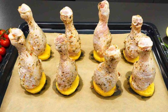 Cosce di pollo ricetta