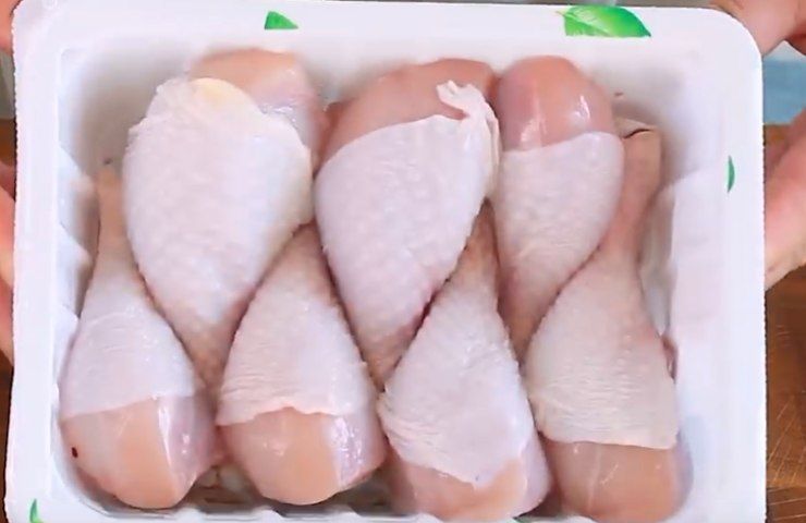 Cosce di pollo