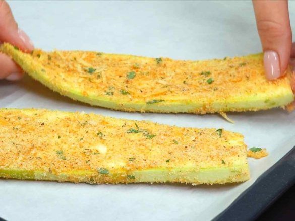 Cotolette di zucchineCotolette di zucchine