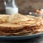 Crepes con farina di castagne