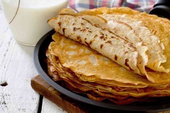 Crepes di avena