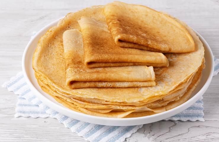 Crepes di avena ricetta